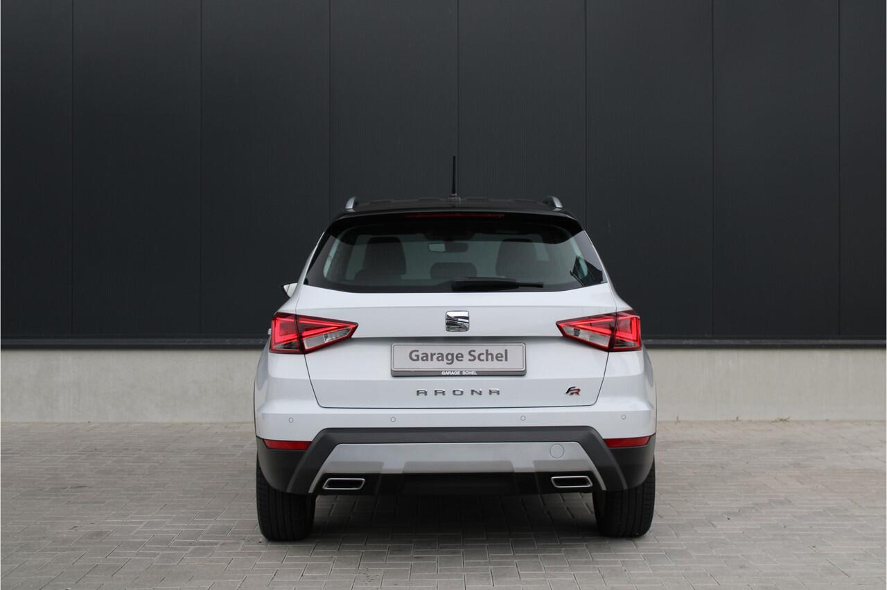 Seat Arona 1.0 TSI Xcellence Business Intense FR - Adaptive Cruise - PDC - Stoelverwarming - Carplay/Android - LED - Navi - Rijklaar
