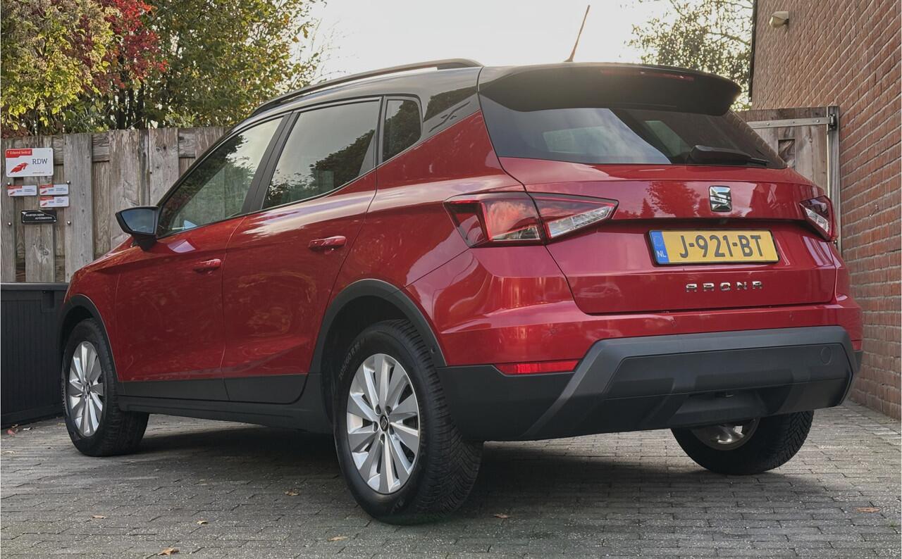 Seat Arona 1.0 TSI Style Business Intense | AppleCarplay/AndroidAuto | Alcantara | Camera |