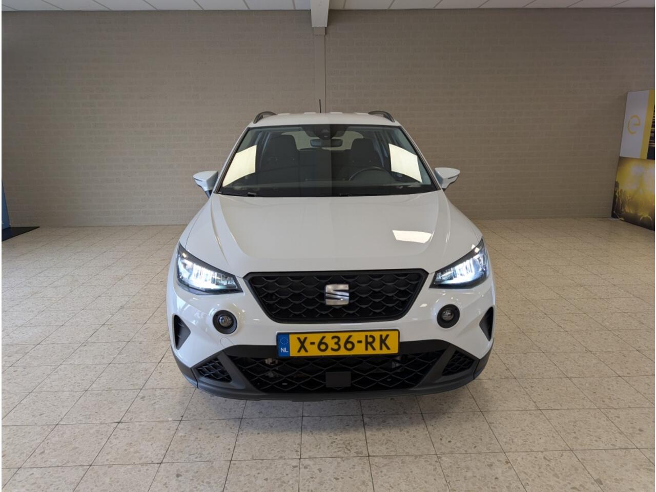 Seat Arona 1.0 TSI (110Pk) Style Stoelverwarming Géén Afleverkosten