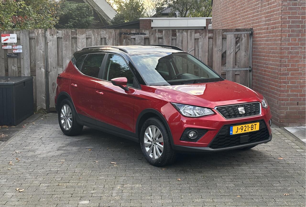 Seat Arona 1.0 TSI Style Business Intense | AppleCarplay/AndroidAuto | Alcantara | Camera |