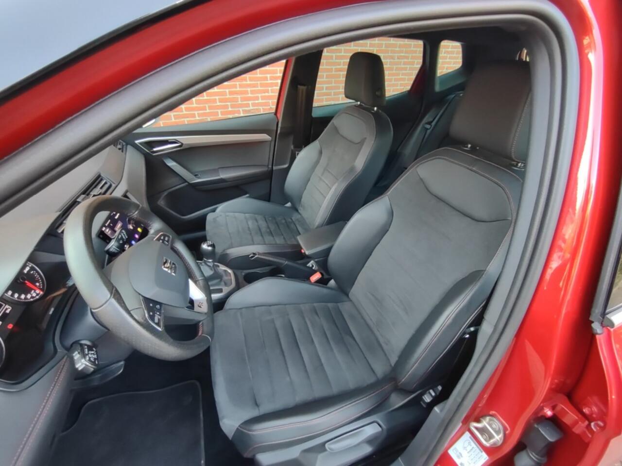 Seat Arona 1.0 TGI FR CNG ORGINEEL