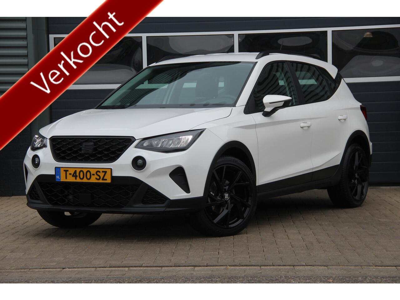 Seat Arona 1.0 TSI | NL auto | CarPlay | Camera | Navi | Airco | Cruise | Lane assist | Front assist | Seat connect | LMV18'' Goede banden | Rijdt erg zuinig | Hoge instap | Zeer nette auto