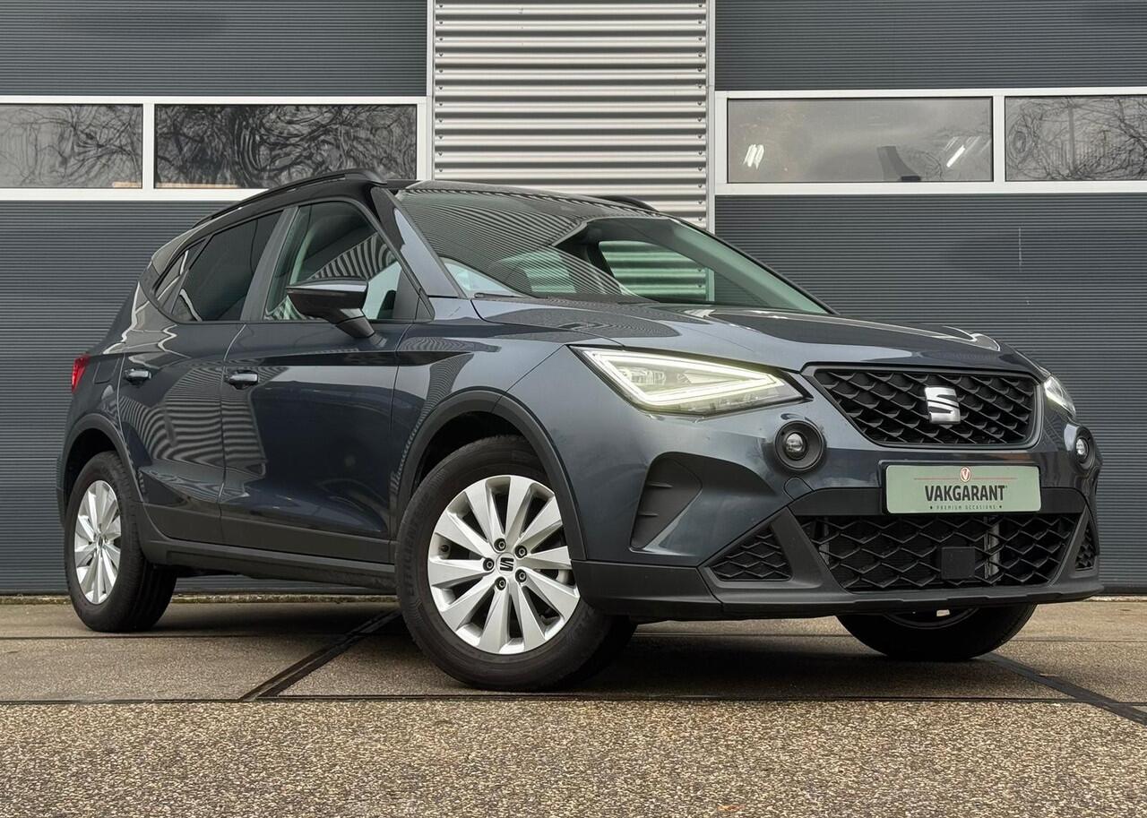 Seat Arona 1.0 EcoTSI Style Business Connect |Stoelverw. |Carplay