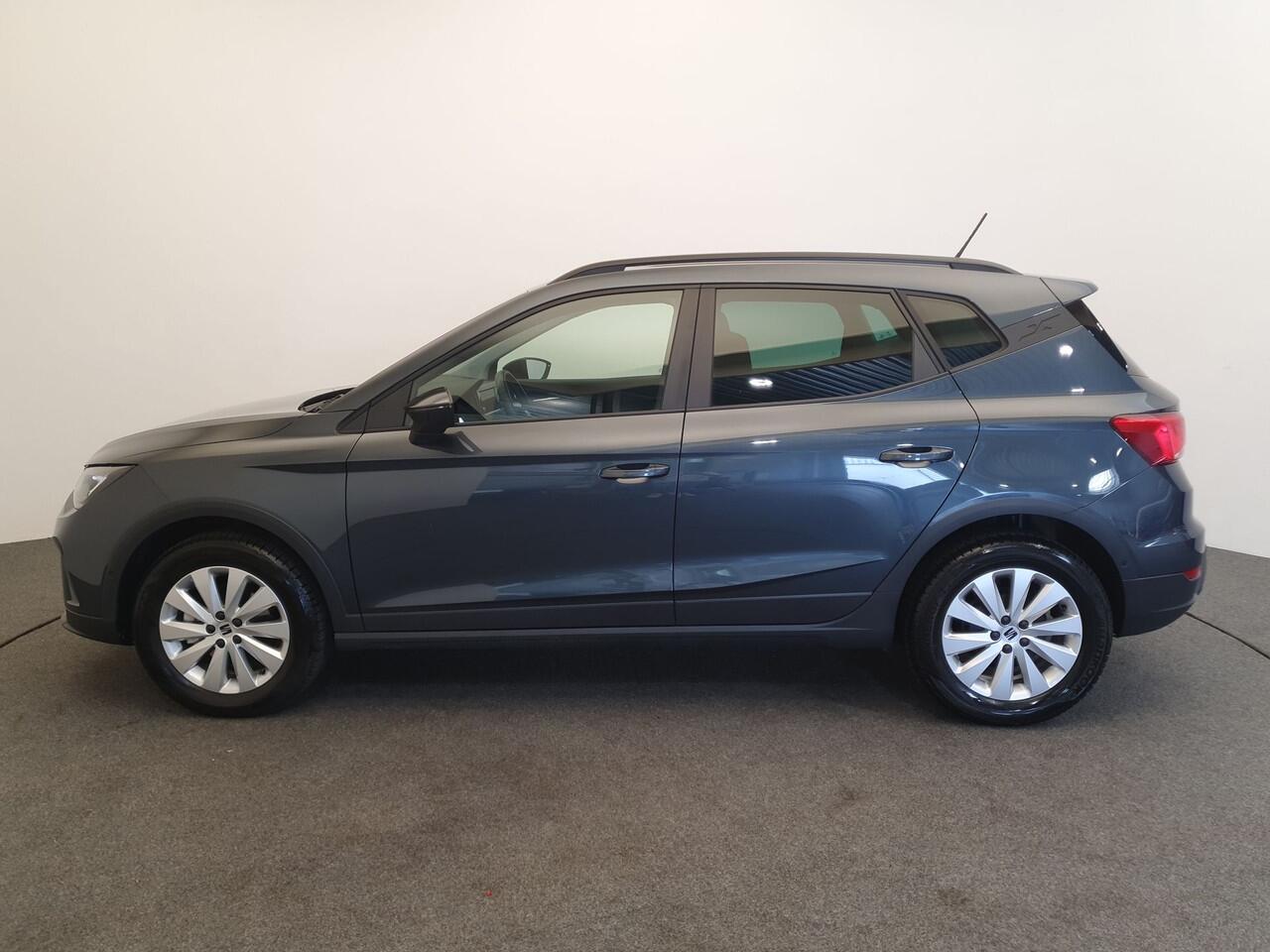 Seat Arona 1.0 EcoTSI 95pk Style Camera, Parkeer assistent, Cruise control