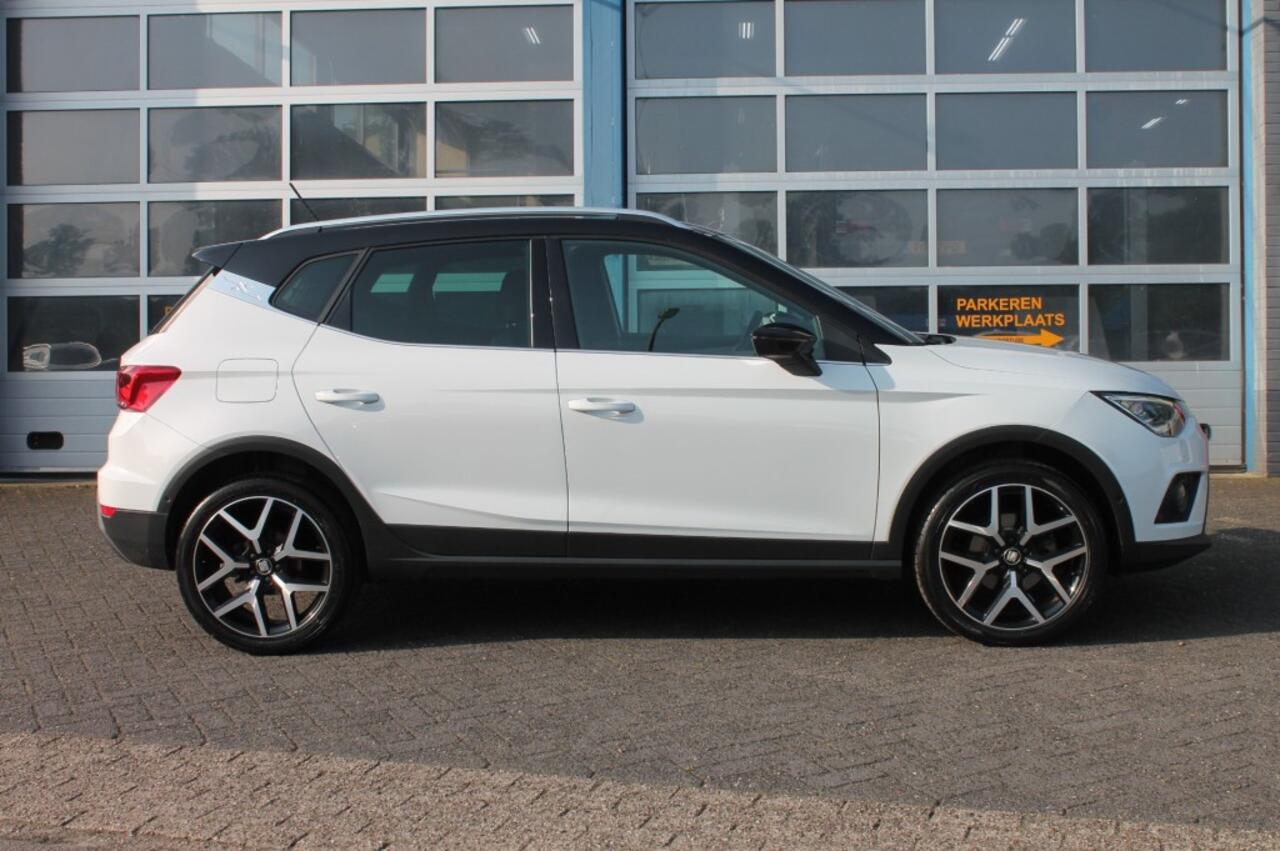 Seat Arona 1.0 TSI FR Limited Edition. Automaat / led verlichting / stoel verwarming