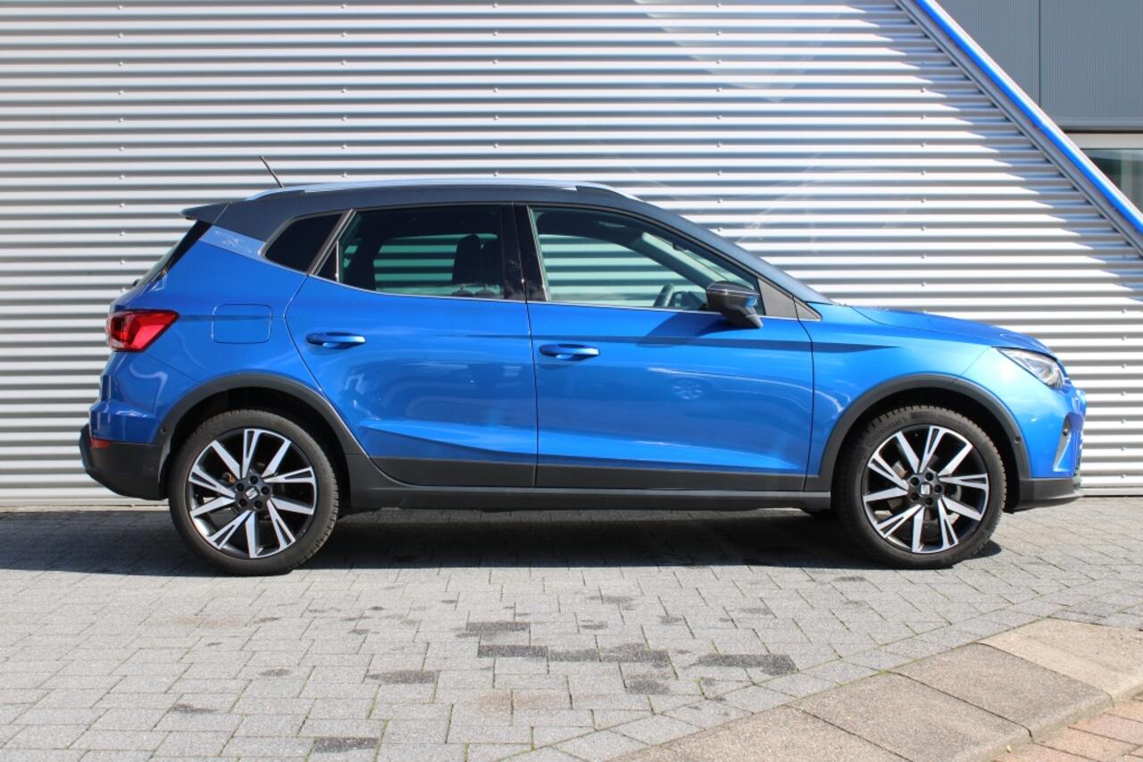 Seat Arona 1.0 EcoTSI FR Business Automaat | 18 Inch | Navi | Camera