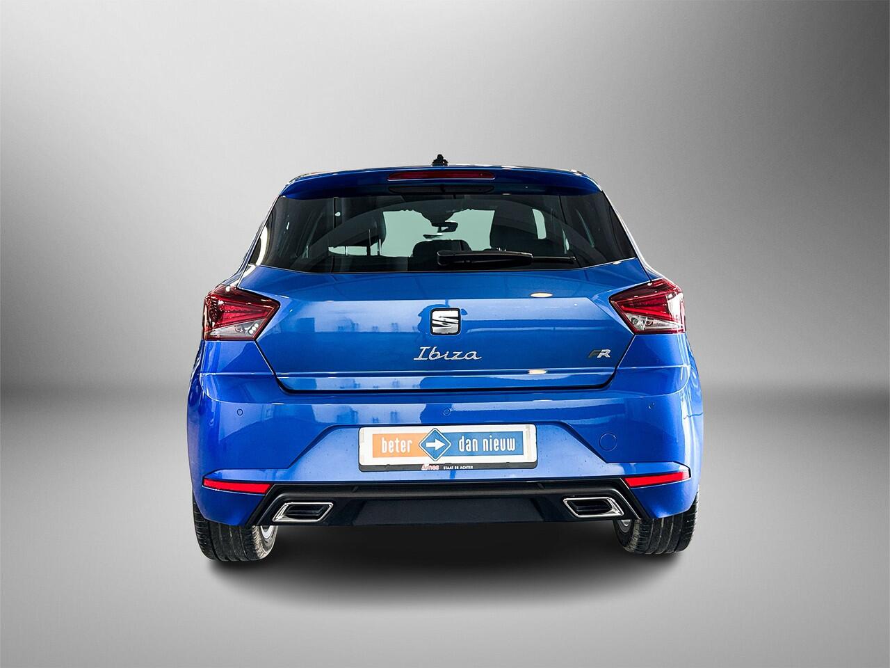 Seat IBIZA 1.0 95pk TSI FR | Apple CarPlay Android Auto | Parkeersensoren | Klimaaregeling | 17 inch lichtmetaal
