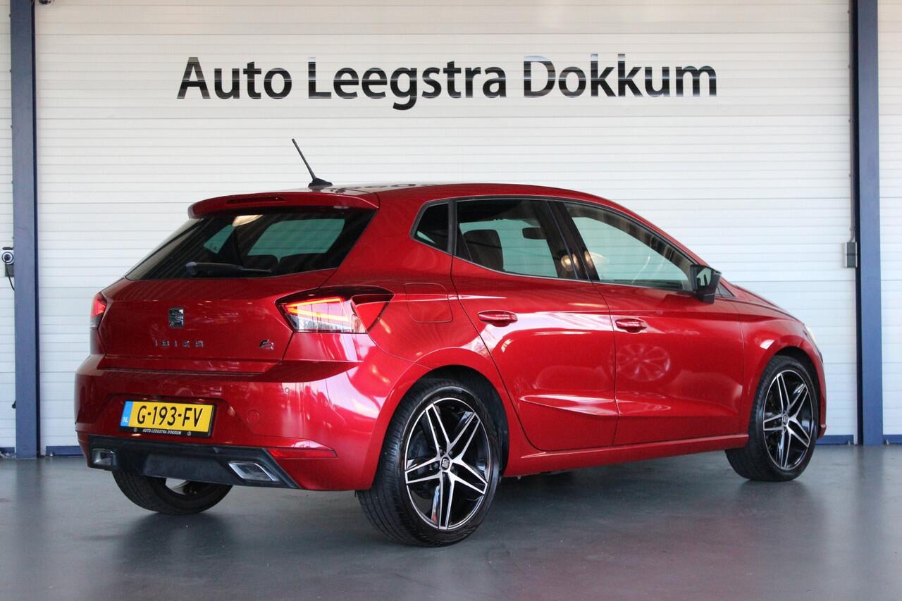 Seat IBIZA 1.0 TSI FR Business Intense Camera | Full LED | Carplay | Cruise | Navi | Clima | Bluetooth | 18" LMV | PDC
