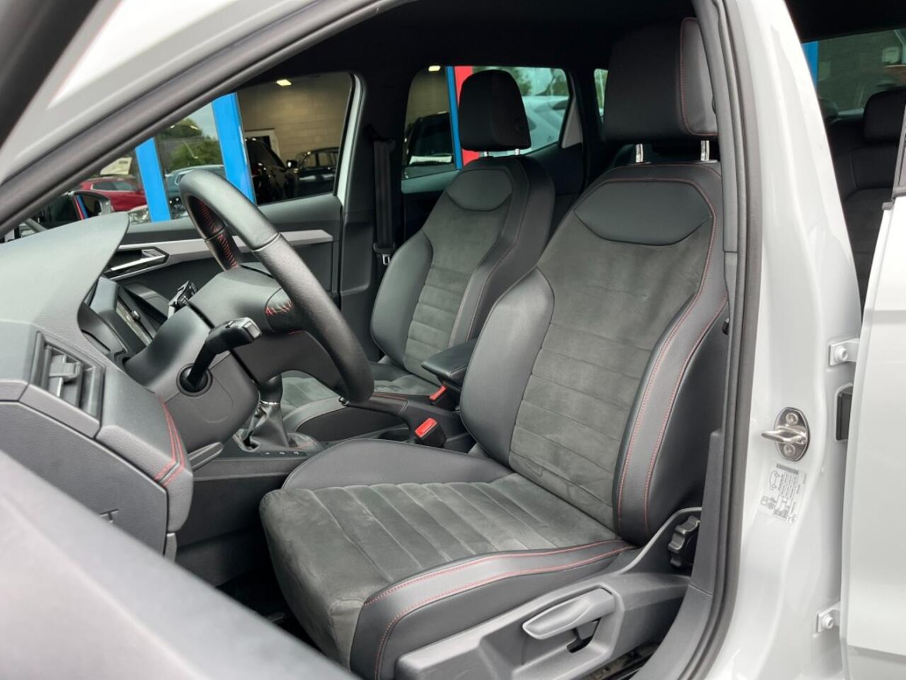 Seat IBIZA 1.0 TSI FR Navi Carplay Led 5-Deurs Airco bj2020