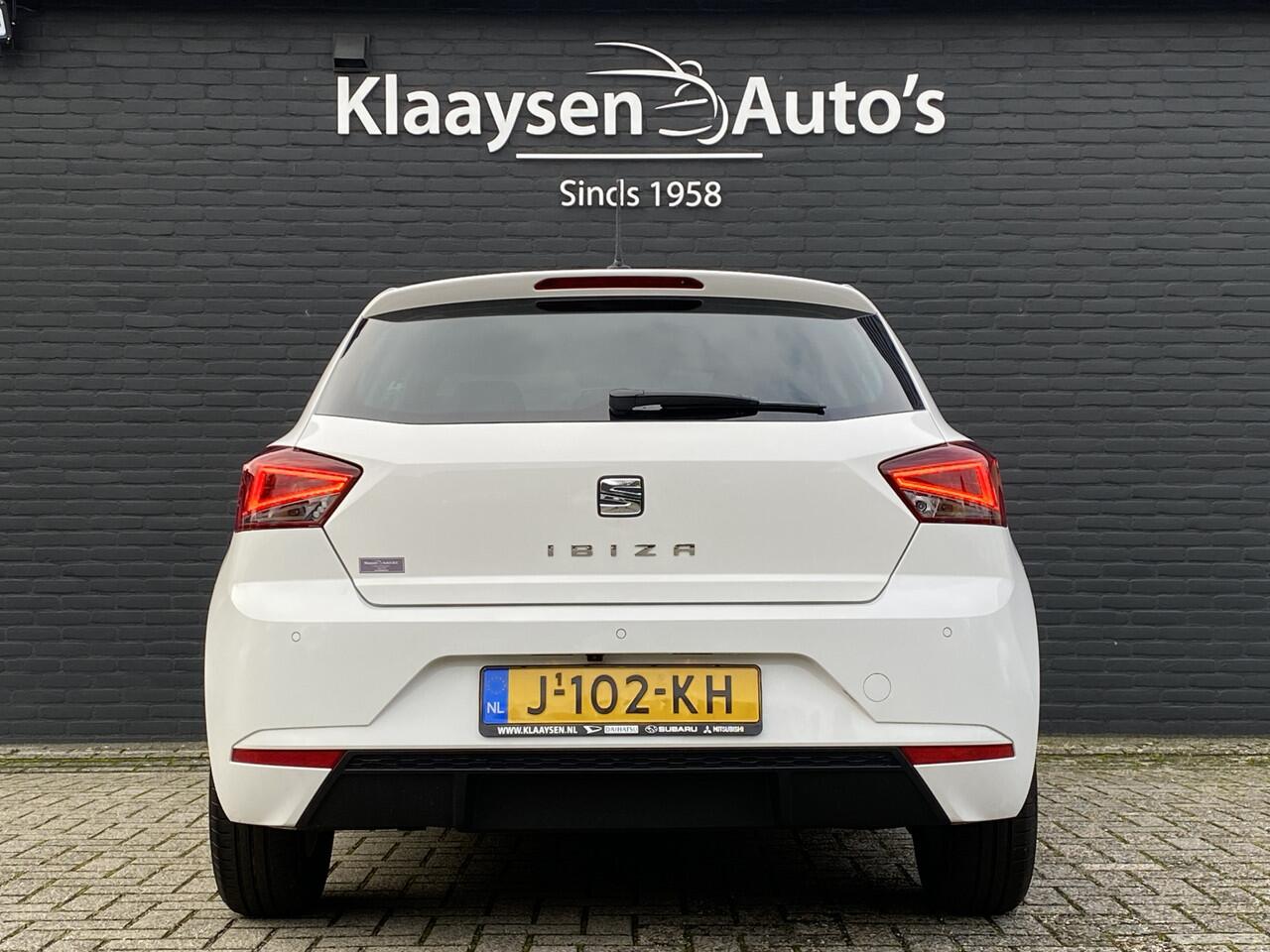 Seat IBIZA 1.0 TSI 95 pk Flex | 1e eigenaar | dealer onderh. | apple carplay | cruise control | navigatie | privacy glas | NL auto