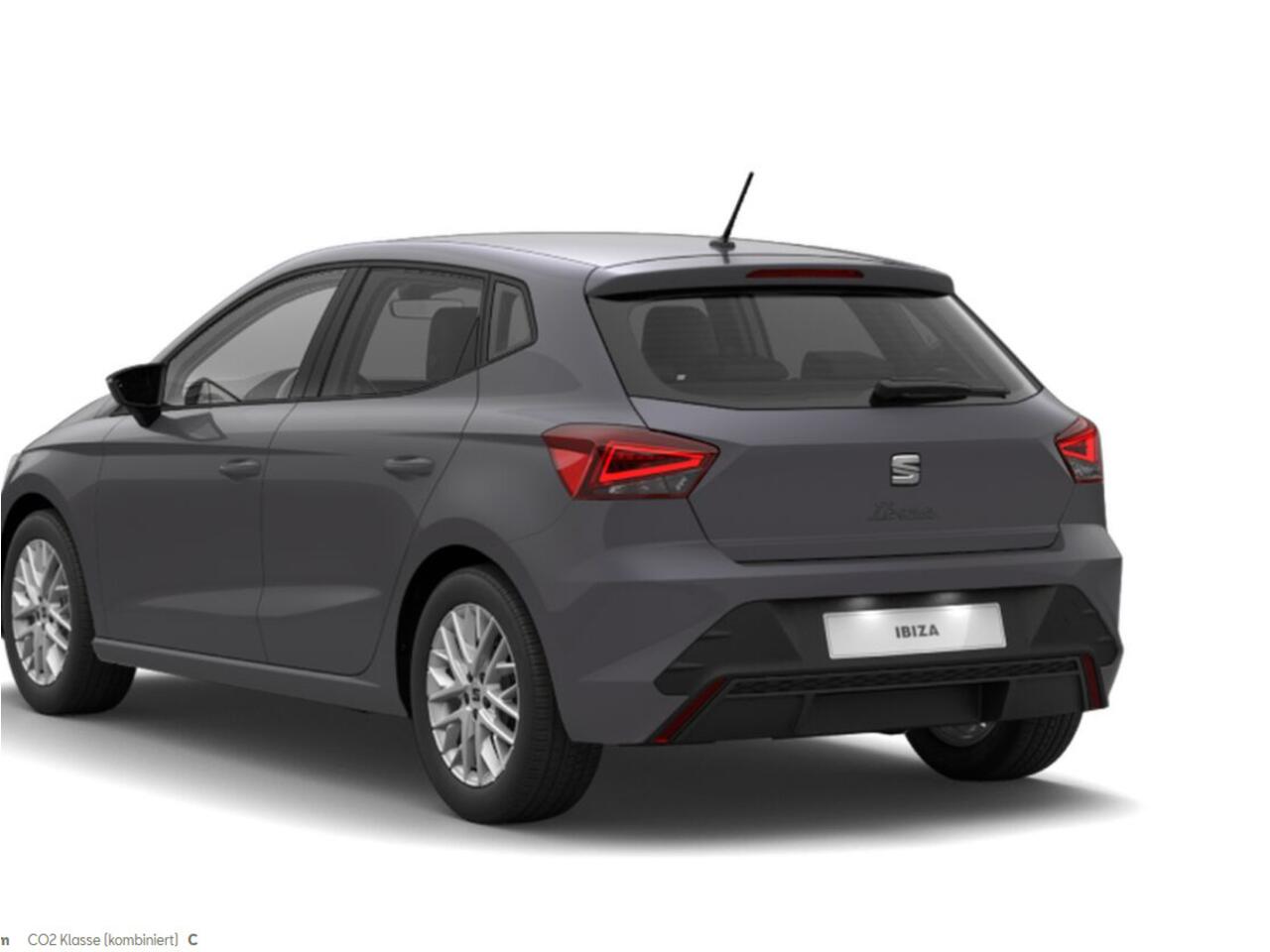 Seat IBIZA Style 1.0 EcoTSI 70 kW / 95 PK Hatchback 5 deurs 5 | Graphene Grey | NW model!!!