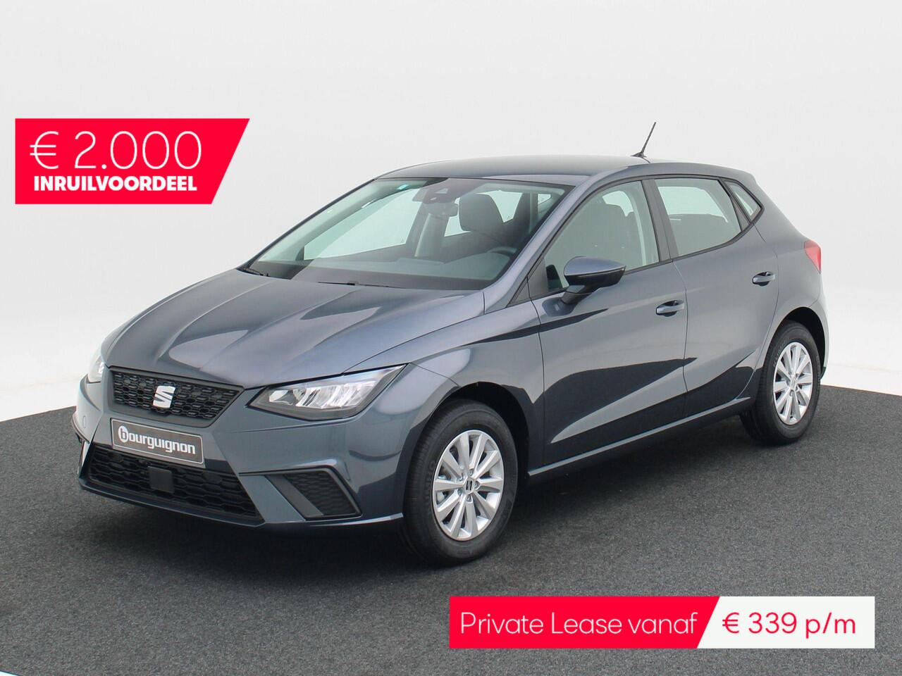 Seat IBIZA Style 1.0 TSI 95pk | Parkeersensoren | Cruise control | Airco | Apple carplay / Android auto