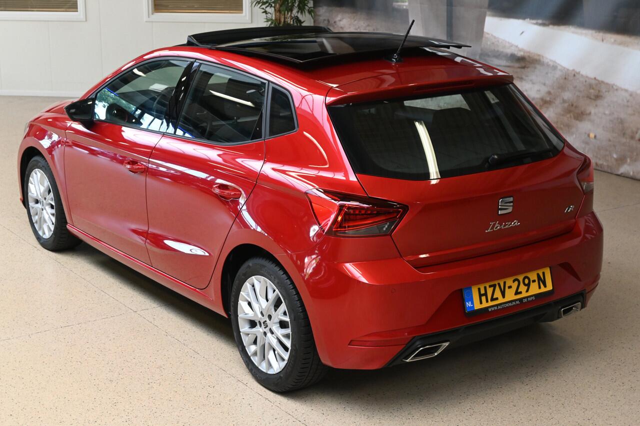 Seat IBIZA 1.5 TSI 150pk FR Business Intense Plus | Panoramadak | Keyless | Full link | 100% (Dealer) onderhouden label