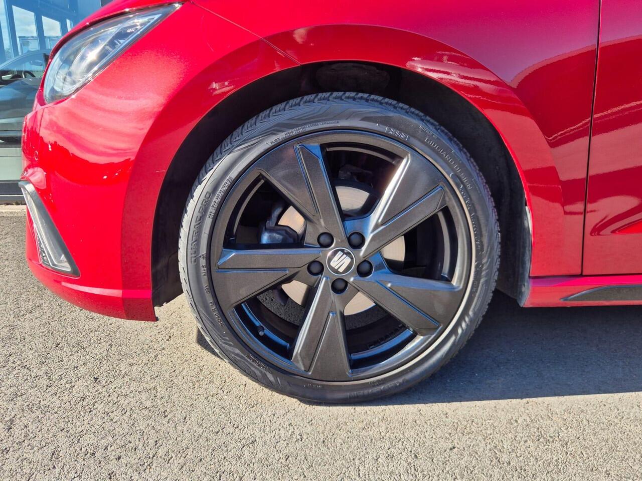 Seat IBIZA 1.5 TSI FR Black Edition | ACC | Virtual | Camera | Beats | LED