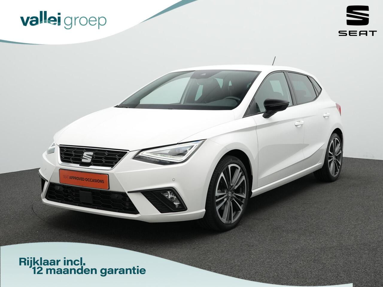 Seat IBIZA 1.0 EcoTSI 115 pk FR Anniversary | Parkeersensoren voor/achter | Sportstoelen | Carplay | Virtual Cockpit