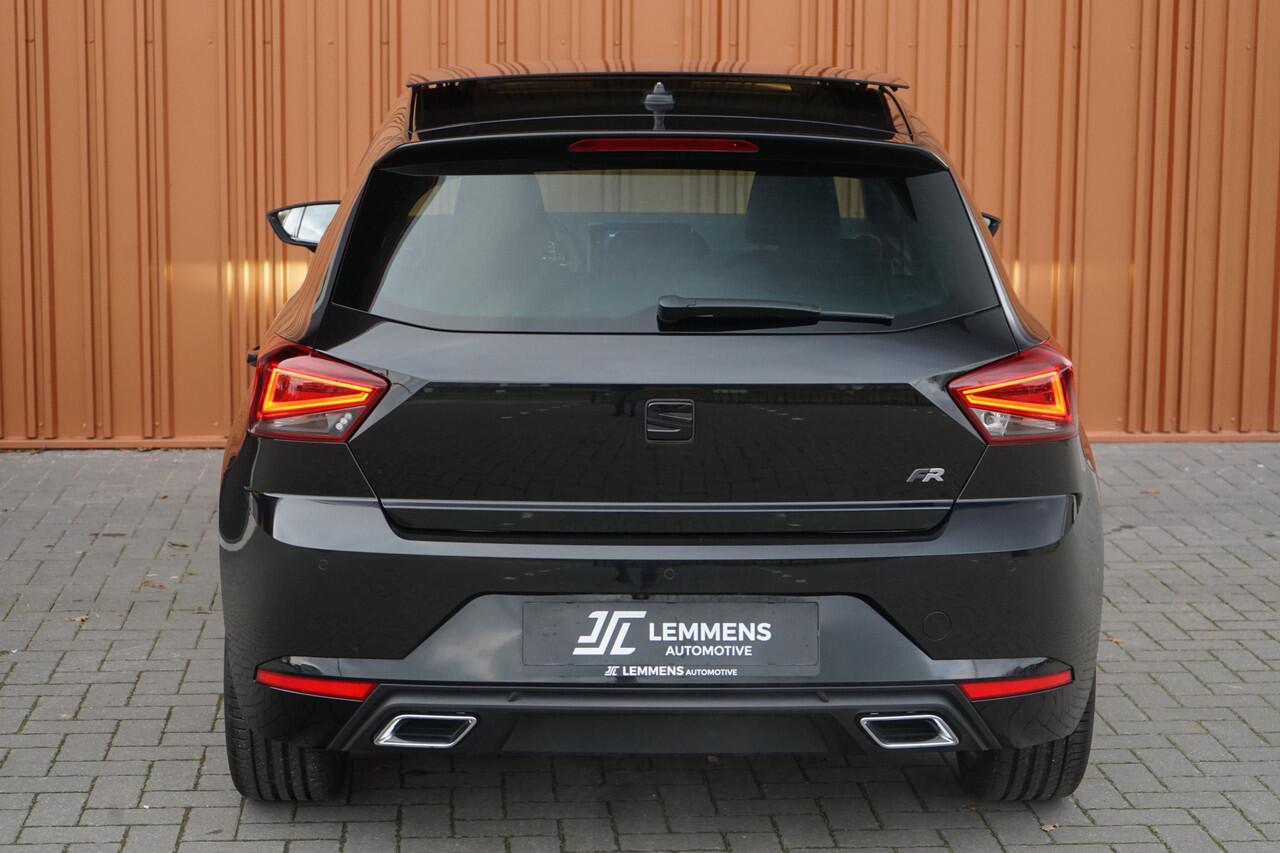 Seat IBIZA 1.0 TSI FR BLACK EDITION DSG 110PK Panodak Virtual Sfeerv. DAB+ Camera .