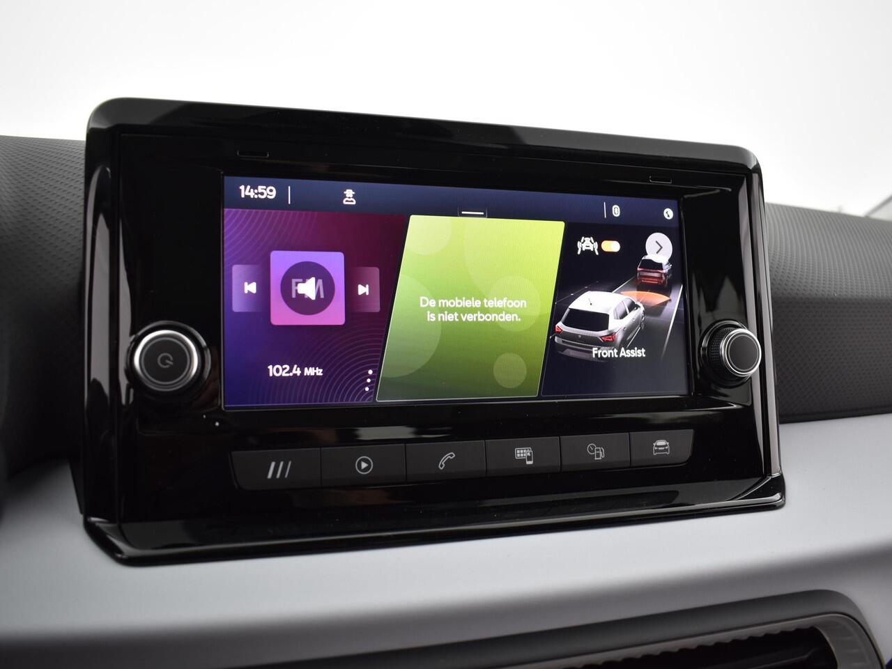 Seat IBIZA Style Business Connect 1.0 EcoTSI 70 kW / 95 PK | Herwaardering! | Privatelease 369,- Per maand!