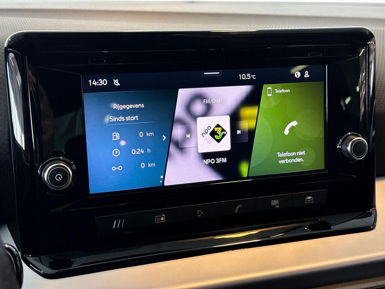 Seat IBIZA 1.0 95pk EcoTSI FR | Parkeersensoren voor & achter | Automatische Airco | Apple carplay & Android auto