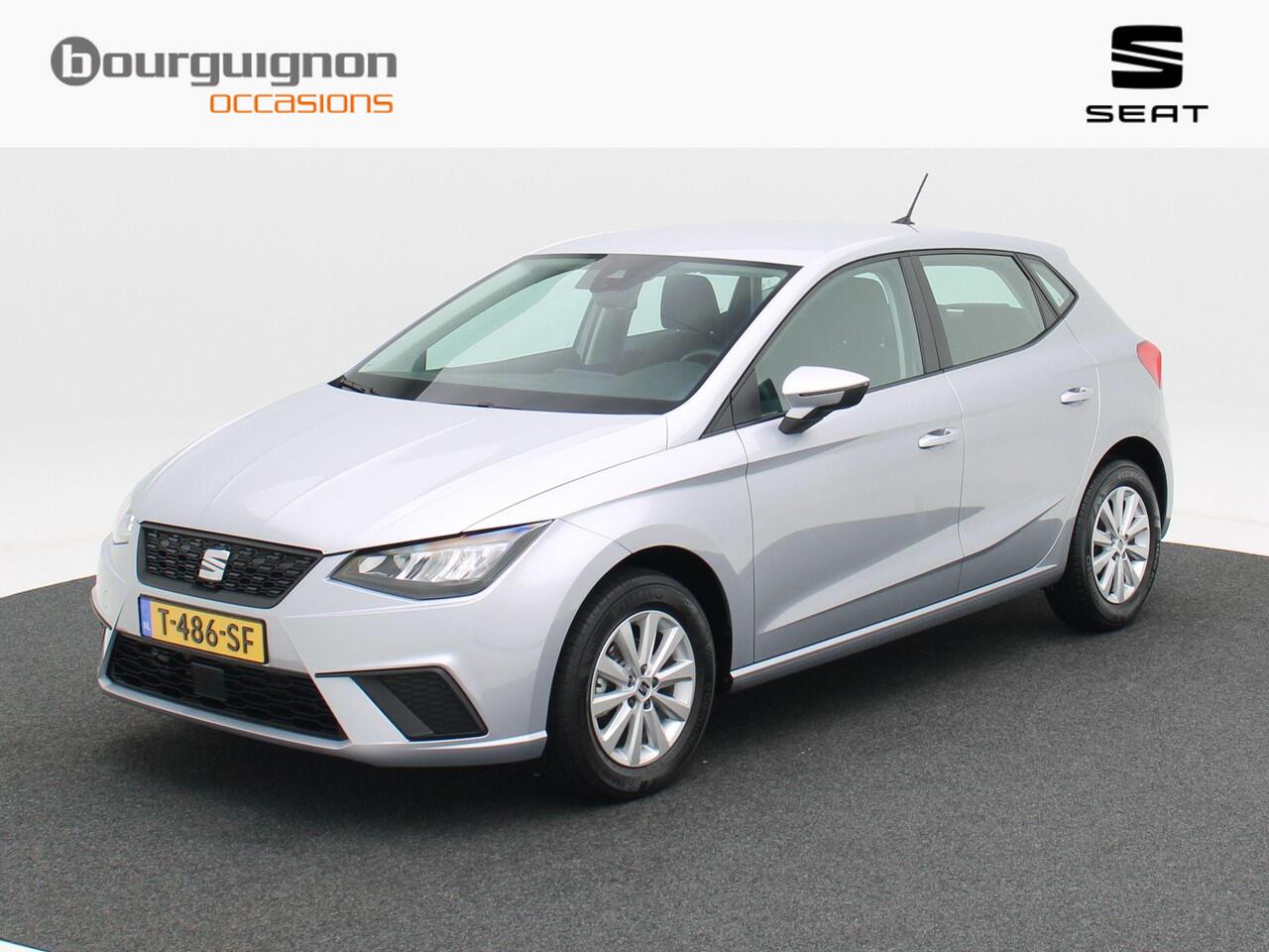 Seat IBIZA 1.0 TSi Style | LED | Carplay | Sensoren | Adaptive Cruise | Climate Control | Leder stuur | 15 Inch | 55.258 Km!!