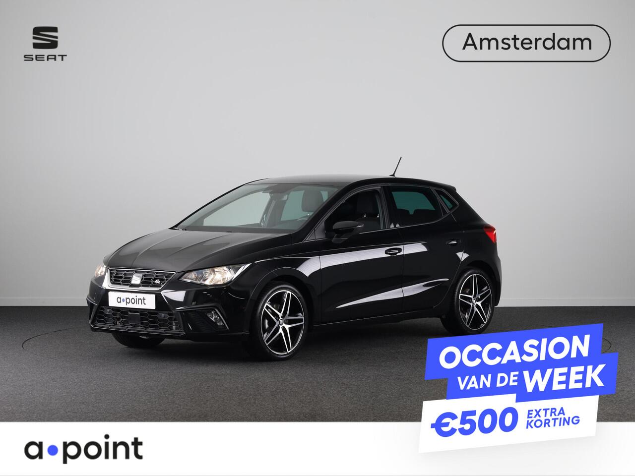 Seat IBIZA 1.0 EcoTSI FR 110 pk | Navigatie | Parkeersensoren | Achteruitrijcamera | Autom. airco | Apple Carplay/Android Auto |