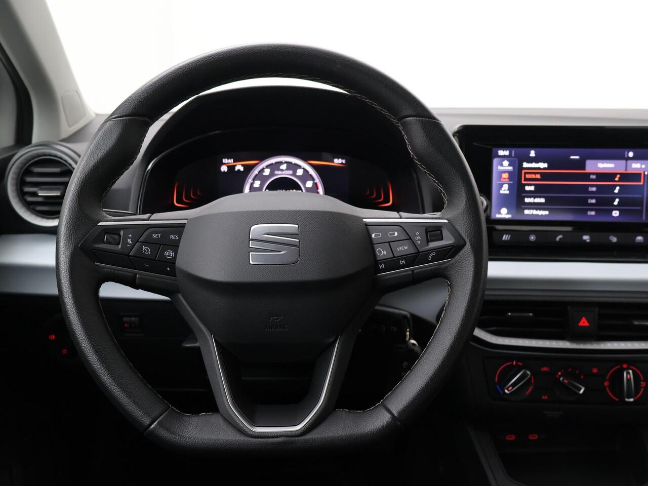 Seat IBIZA 1.0 EcoTSI Style | 95 PK | Cruise control | Apple Carplay/Android Auto | Airco |