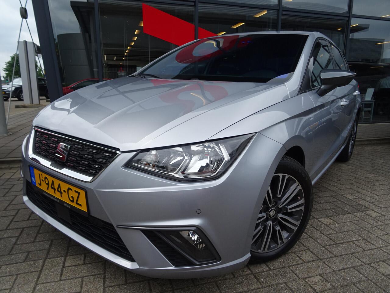 Seat IBIZA 1.0 TSI Excellence | TREKHAAK | NAVIGATIE | CRUISE CONTROL |