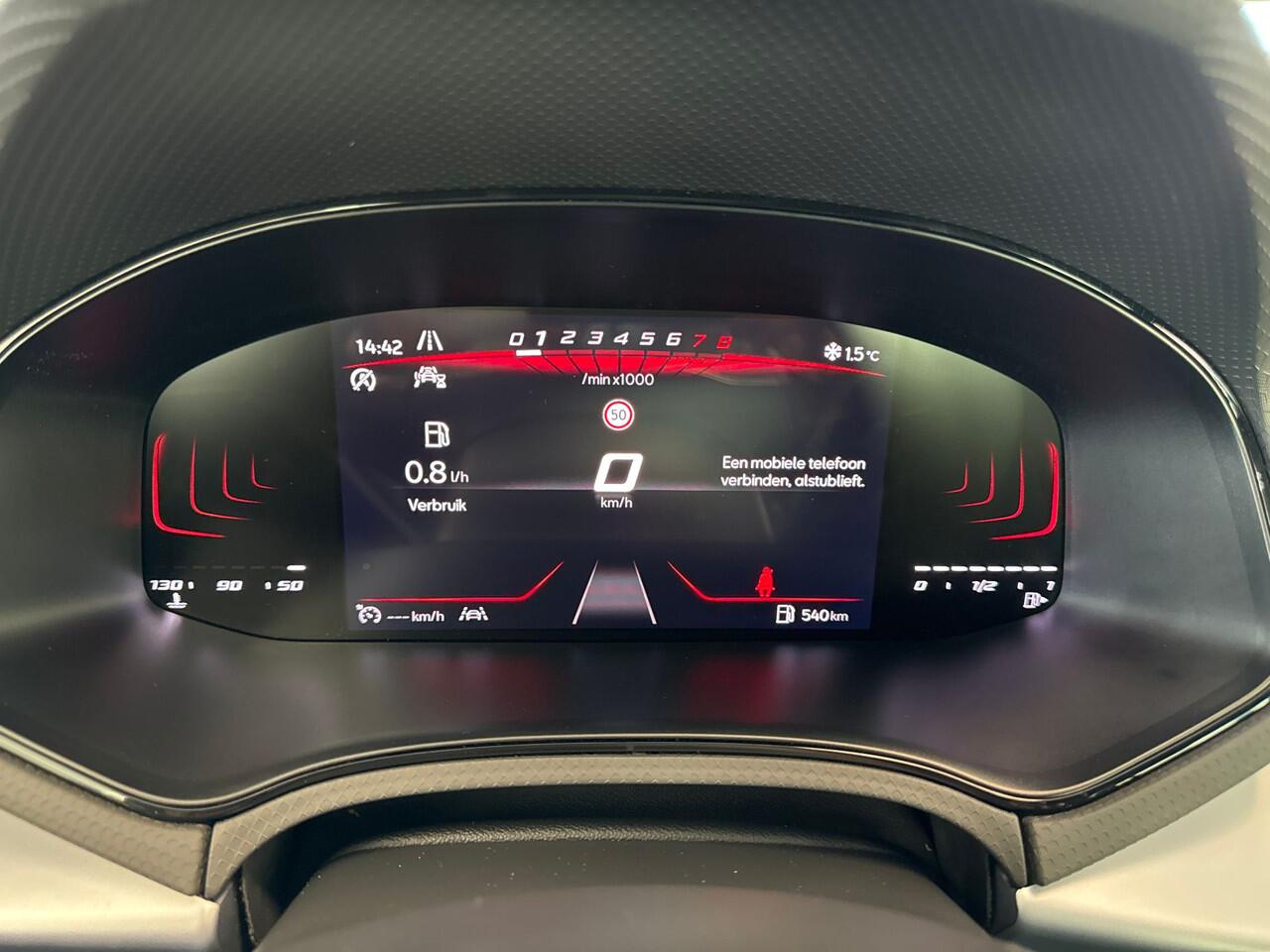 Seat IBIZA 1.0 95pk EcoTSI FR App-Connect | Cruise Control | Parkeersensoren Vóór & Achter