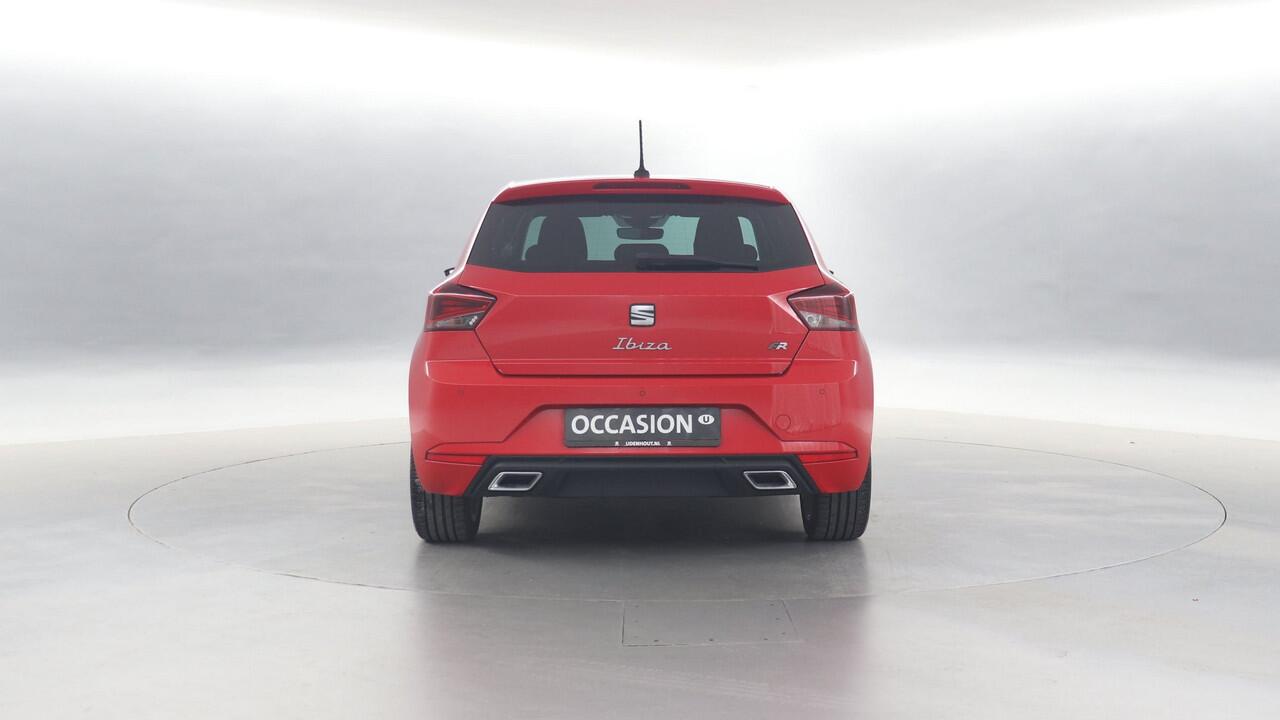 Seat IBIZA 1.5 TSI 150pk FR Sport DSG / Navigatie via App Connect / Parkeersensoren / LED Koplampen