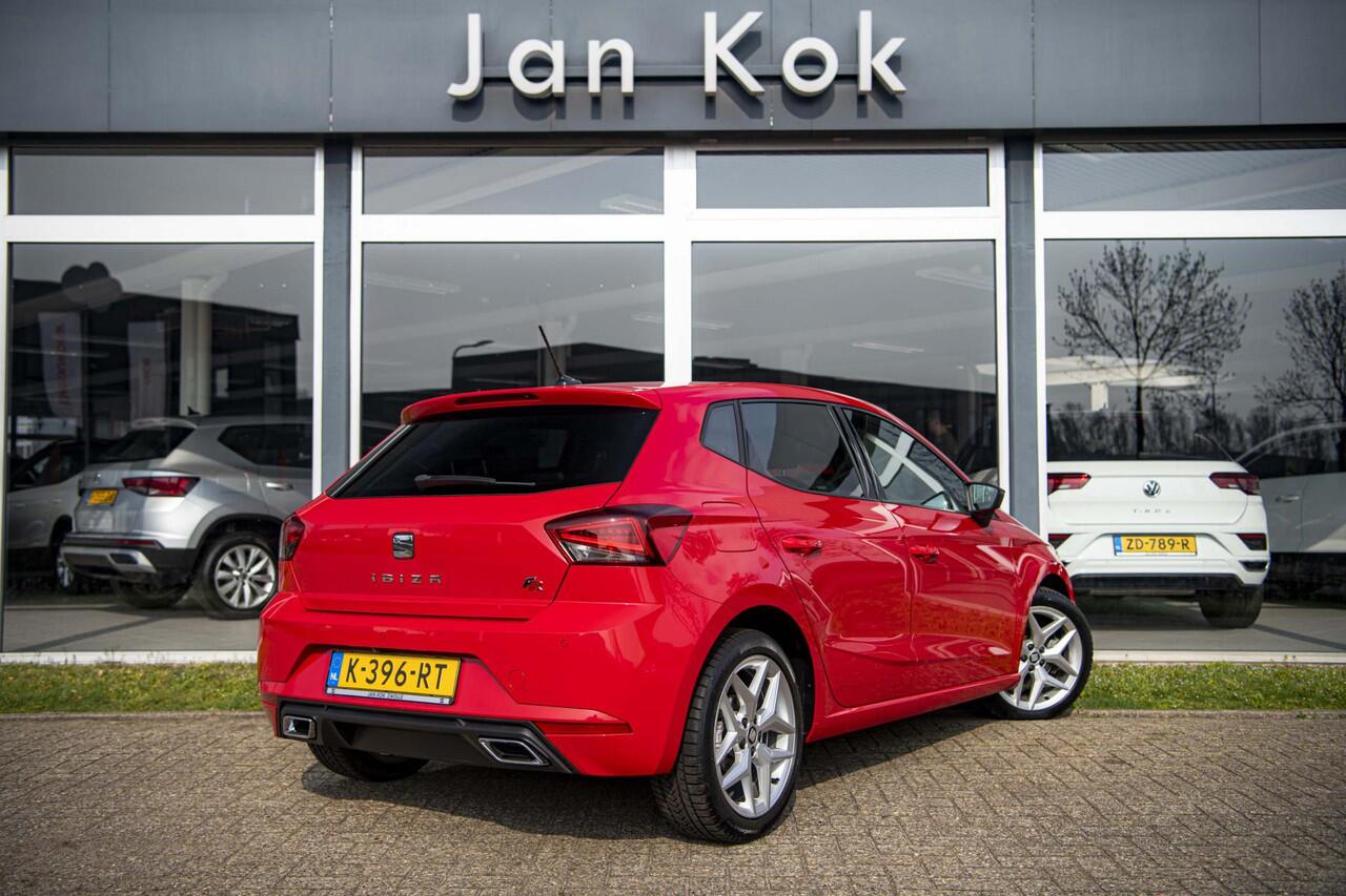 Seat IBIZA 1.0 TSi 110 pk DSG-7 FR Business Intense Plus | Alcantara | Full LED | Stoelverwarming