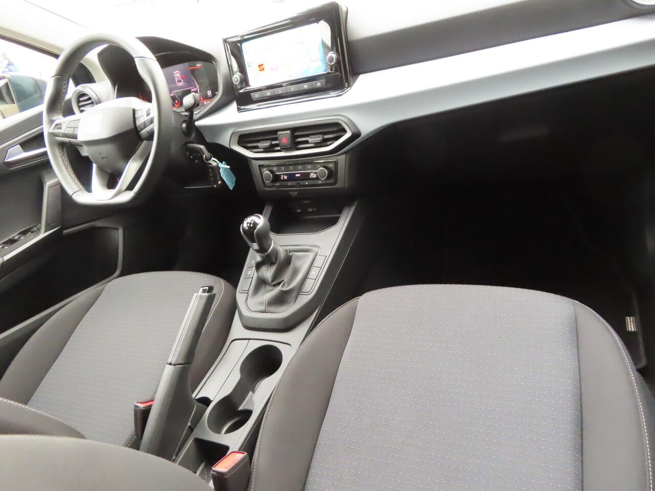 Seat IBIZA 1.0 EcoTSI 115pk | adaptive cruise | full led | camera | parkeersensoren voor + achter |