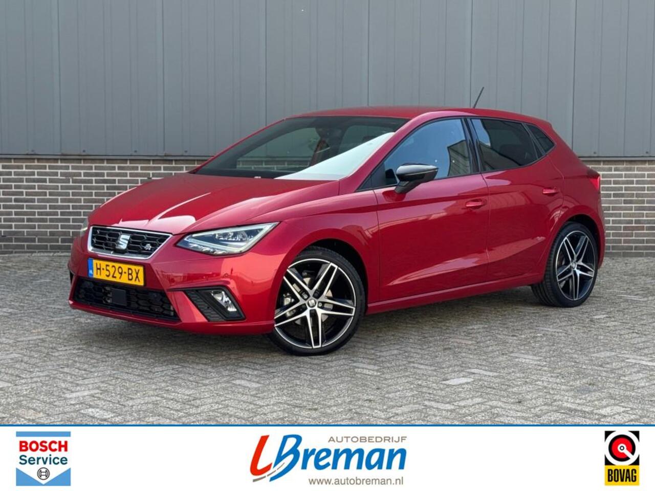 Seat IBIZA 1.0 TSI 115pk DSG FR BUSINESS INTENSE virtual cockpit