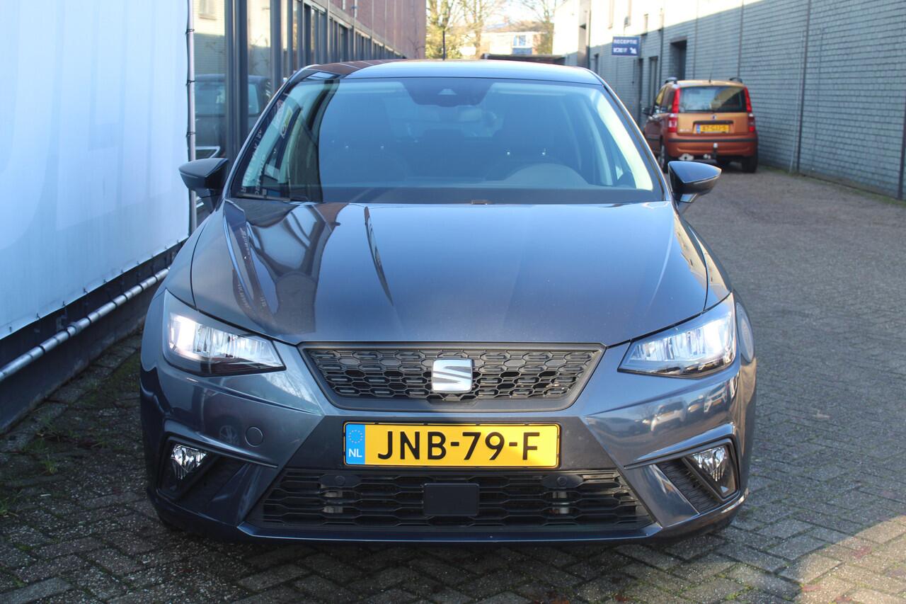 Seat IBIZA 1.0 EcoTSI Stoel verwarming l All Season banden l Adaptief cruise control l Camera l Apple/Android Carplay l Airco l Navi