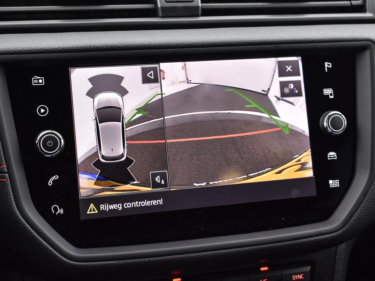 Seat IBIZA 1.5 TSI 150pk EVO FR Business Intense · Camera · Apple/Android Car Play · Navigatie · P-Sensoren · Keyless · 17'' Inch ·