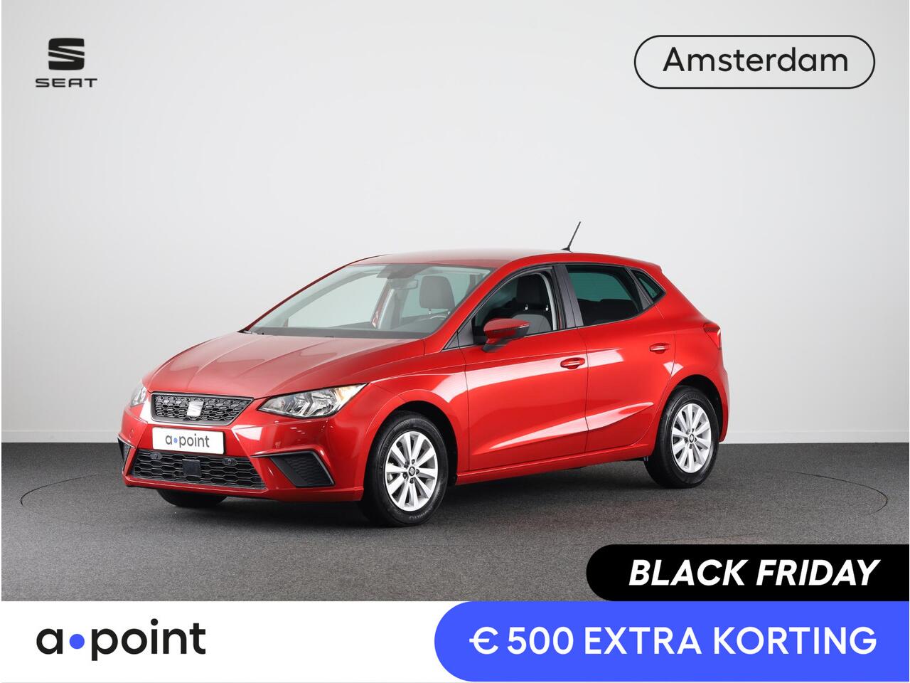 Seat IBIZA 1.0 TSI Style Business Intense 95 pk | Navigatie | Parkeersensoren | Achteruitrijcamera | Cruise control | Apple Carplay/Android Auto |
