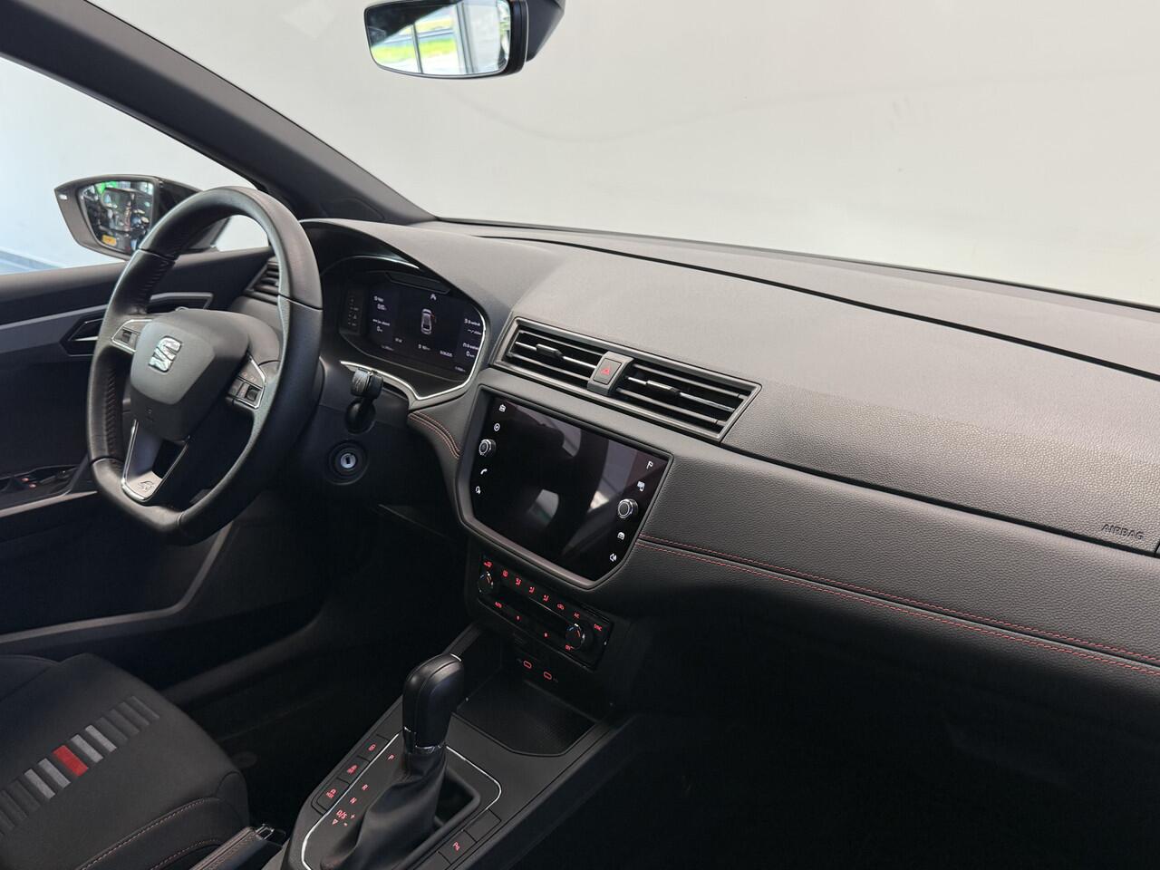 Seat IBIZA 1.0 TSI FR 5-Drs. Automaat Navigatie Full-led 24 maanden garantie mogelijk (*vraag naar de voorwaarden)