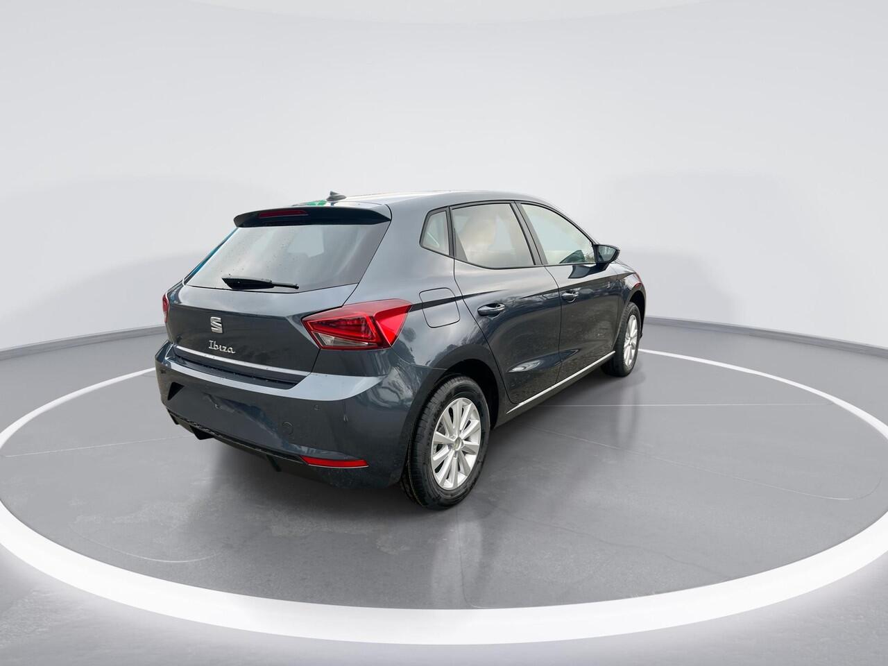 Seat IBIZA Style Business Connect 1.0 EcoTSI 85 kW / 115 PK H | 7 versn. DSG | Herwaardering! | Privatelease 397,- Per maand!