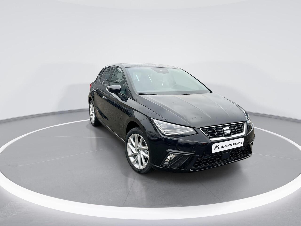 Seat IBIZA FR Business Connect 1.0 EcoTSI 70 kW / 95 PK Hatch | Metallic Lak | Herwaardering! | Privatelease 410,- Per maand!