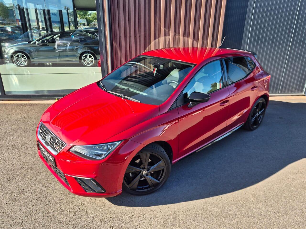 Seat IBIZA 1.5 TSI FR Black Edition | ACC | Virtual | Camera | Beats | LED