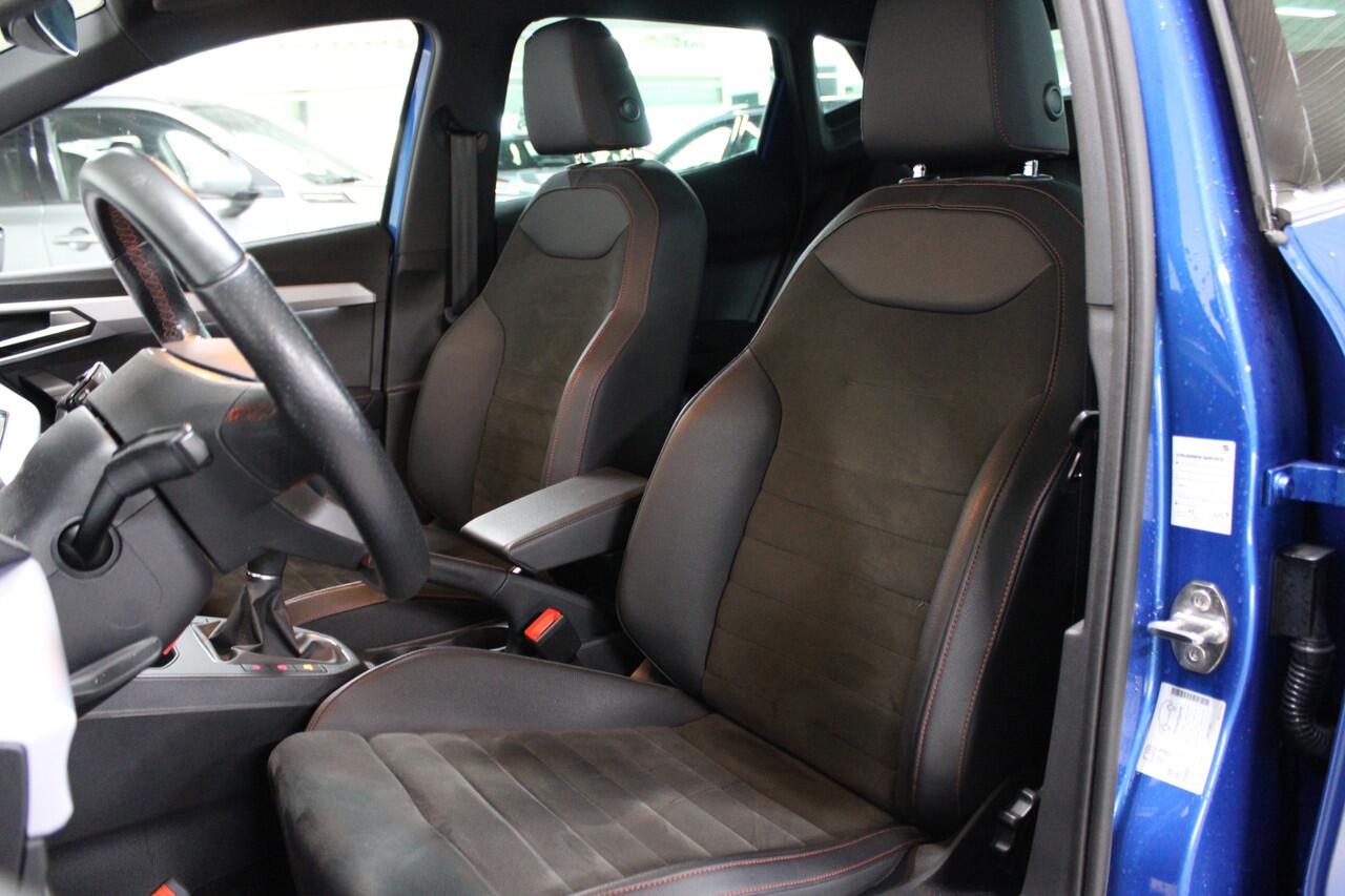 Seat IBIZA 1.0 EcoTSI FR Business Intense / 18'' LMV / FULL LED / STOELVERW. /