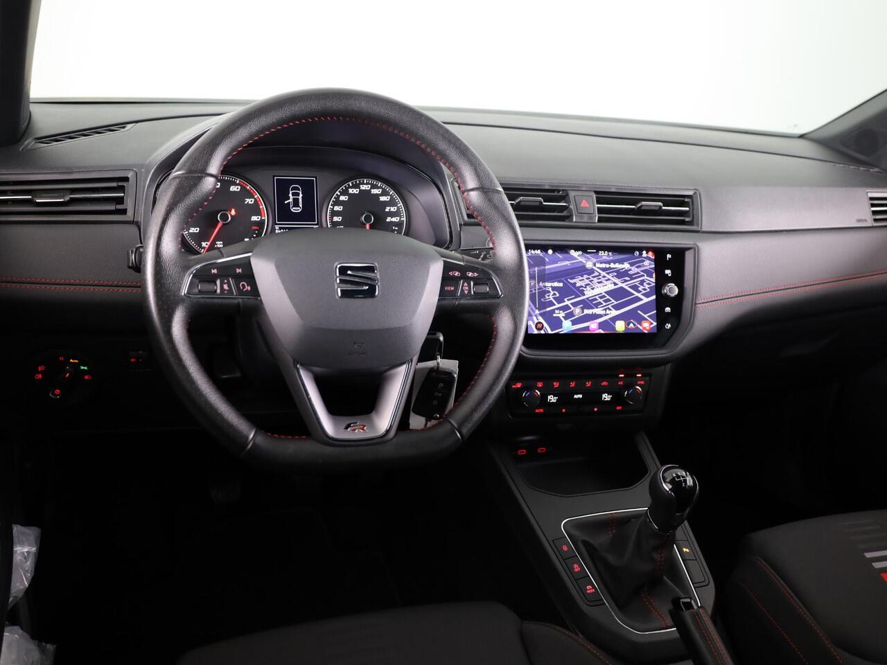 Seat IBIZA 1.0 EcoTSI FR 110 pk | Navigatie | Parkeersensoren | Achteruitrijcamera | Autom. airco | Apple Carplay/Android Auto |