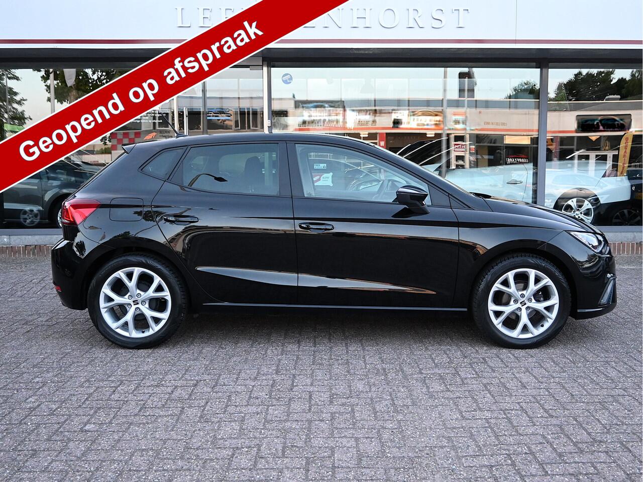 Seat IBIZA 1.0 TSI Style Business Intense Plus, virtual cockpit, 2 xPDC, camera, Apple Carplay, clima, cruise, NL-dealerauto