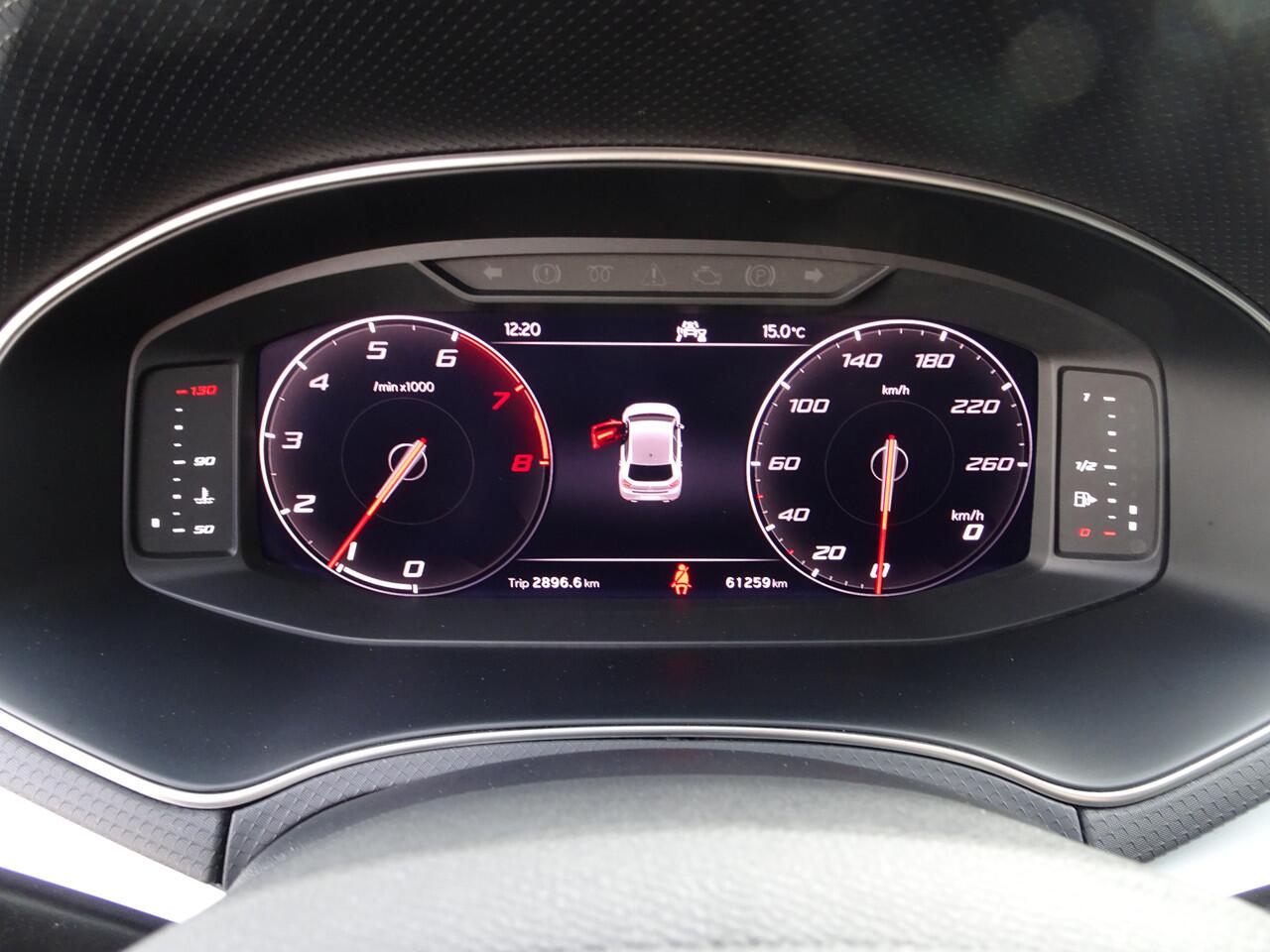 Seat IBIZA 1.0 EcoTSI Style Business Intense Automatische airco, navigatie, cruise controle, parkeersensoren voor en achter, licht metalen velgen, enz. GEEN IMPORT