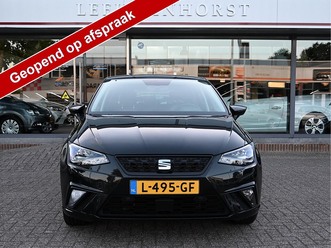Seat IBIZA 1.0 TSI Style Business Intense Plus, virtual cockpit, 2 xPDC, camera, Apple Carplay, clima, cruise, NL-dealerauto