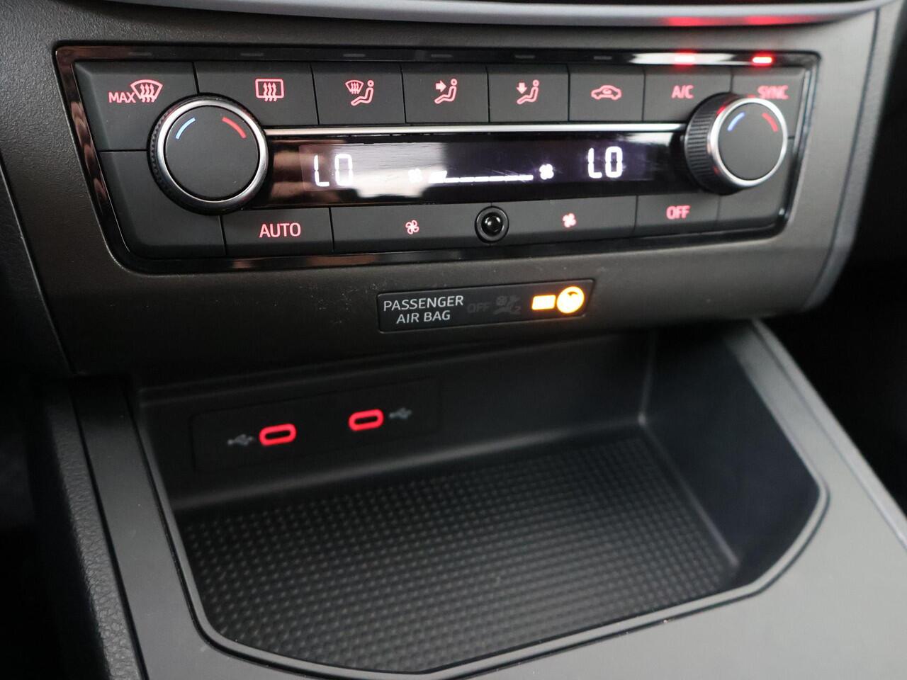 Seat IBIZA 1.0 EcoTSI Style | 95 PK | Climate control | Led koplampen | Apple Carplay/Android Auto |