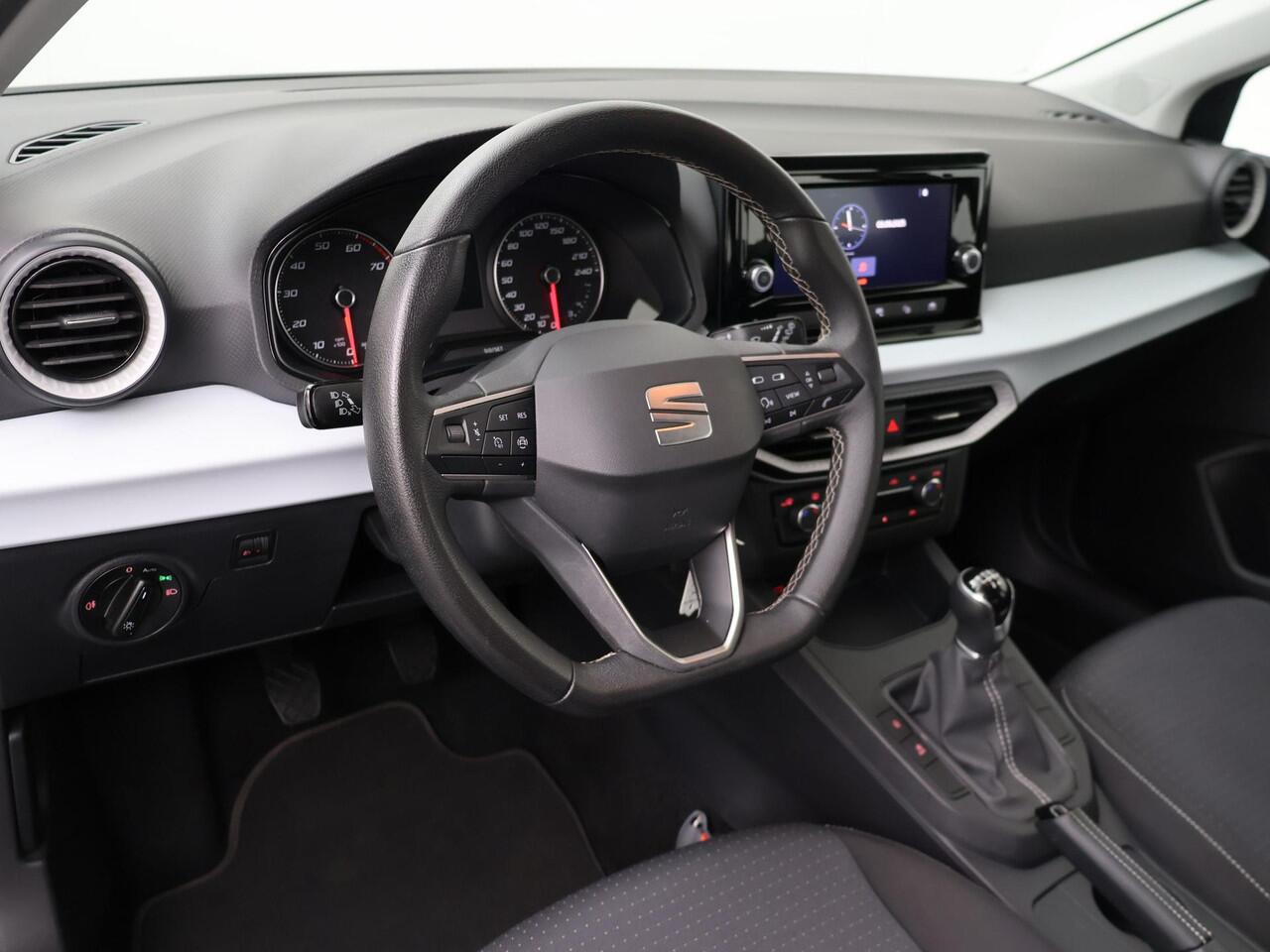 Seat IBIZA 1.0 EcoTSI Style | 95 PK | Climate control | Led koplampen | Apple Carplay/Android Auto |