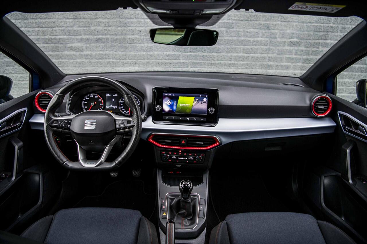 Seat IBIZA 1.0 TSi 95 pk FR | Full LED | App Connect | Adapt. Cruise