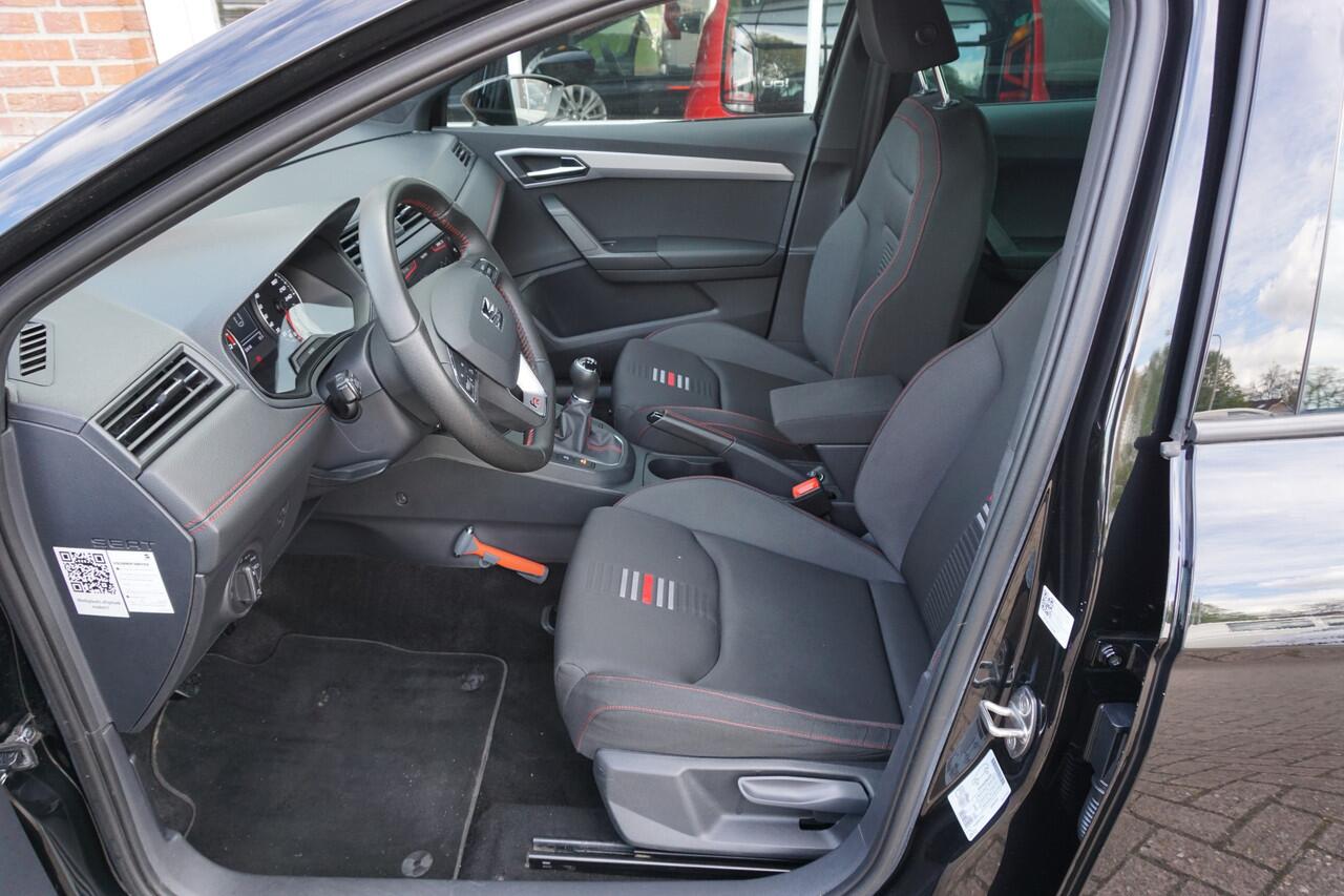 Seat IBIZA 1.0 TSI FR Business Intense Camera | Apple carplay | ECC * All in prijs *