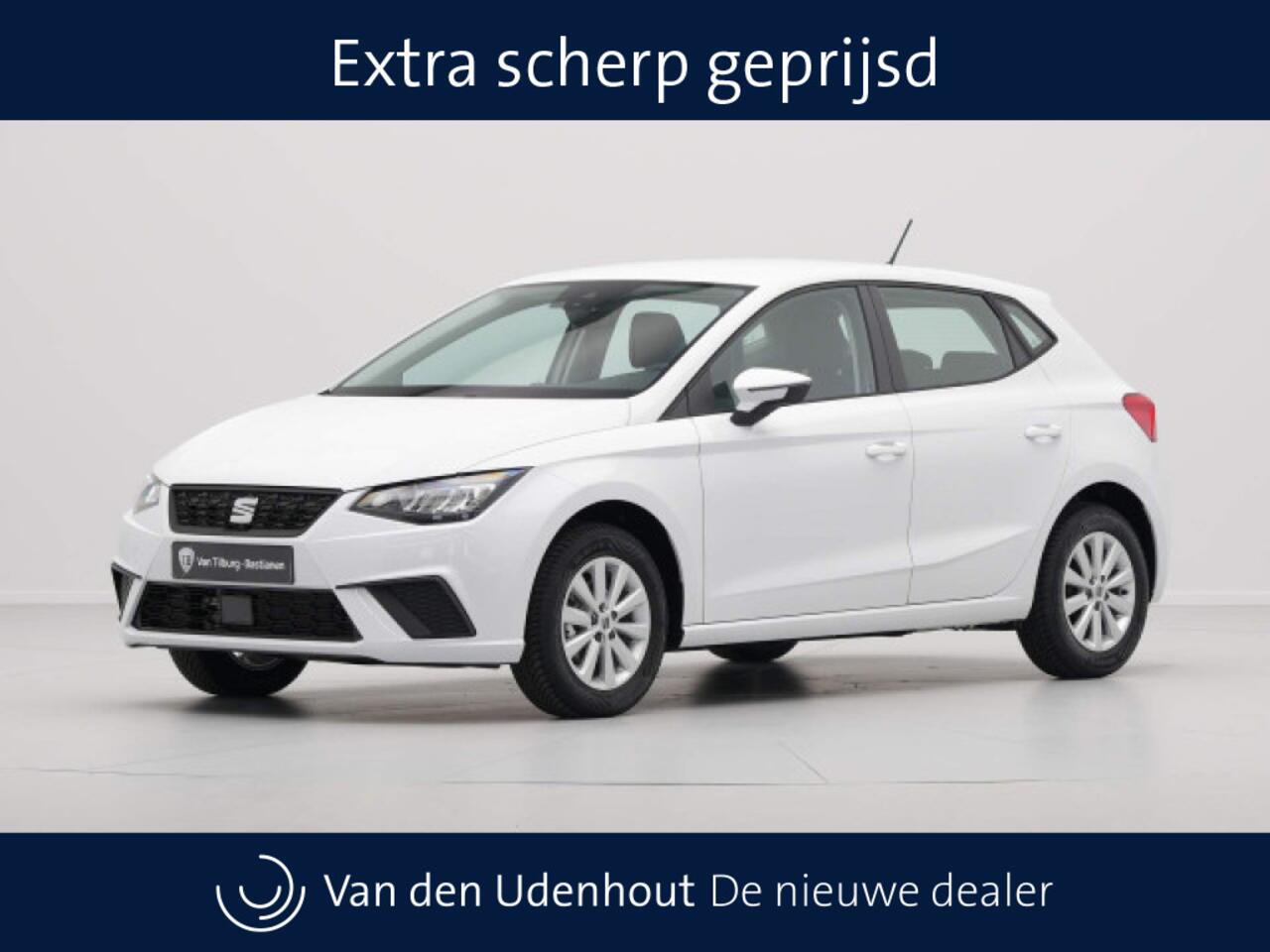 Seat IBIZA 1.0 EcoTSI Style Plus 95pk Hand. Achter sensoren, Apple carplay/Android auto, Multi Funct. Stuurwiel, Mistlampen *DEMO VOORDEEL*