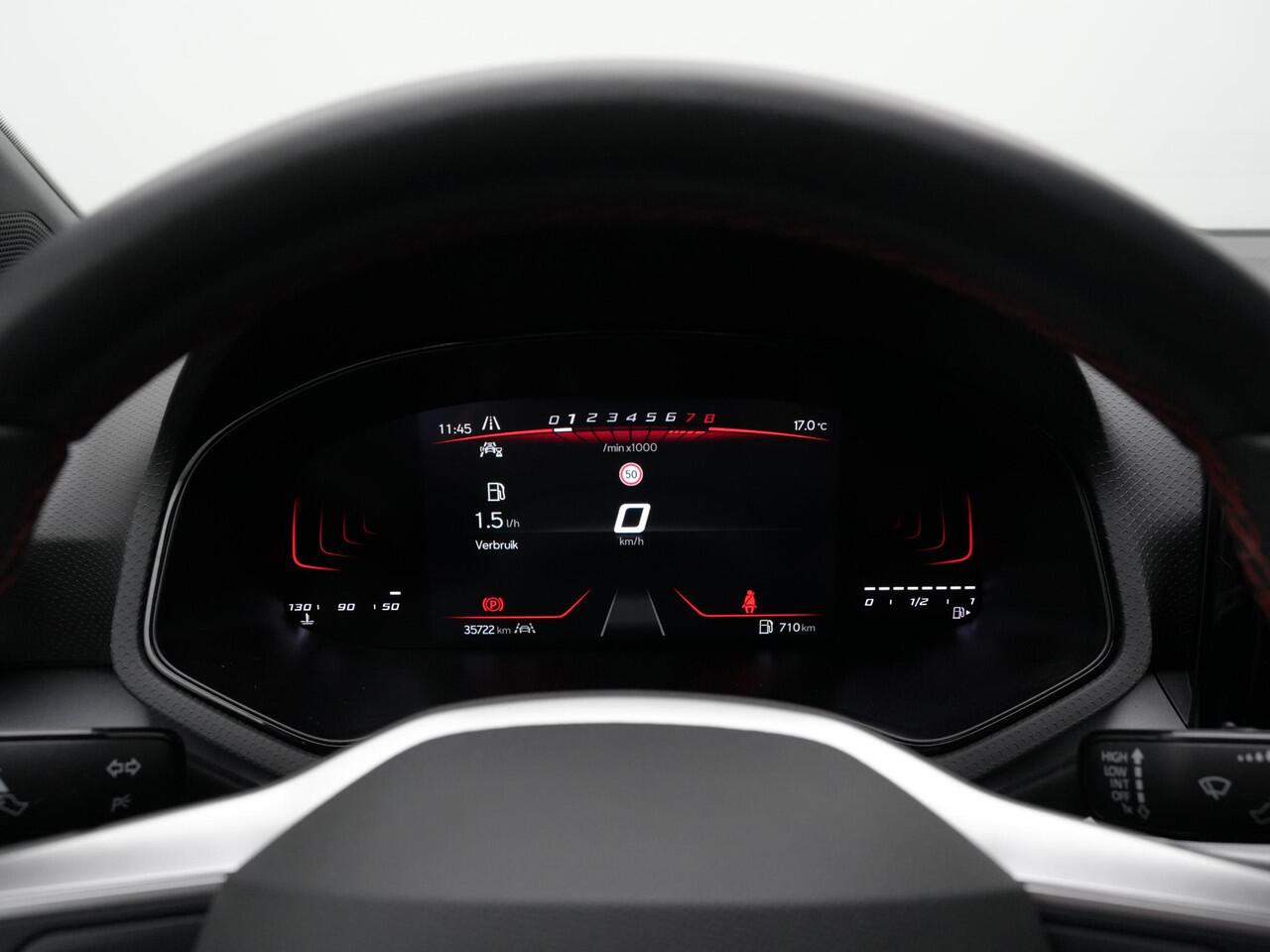 Seat IBIZA 1.0 EcoTSI 115 pk FR Anniversary | Parkeersensoren voor/achter | Sportstoelen | Carplay | Virtual Cockpit