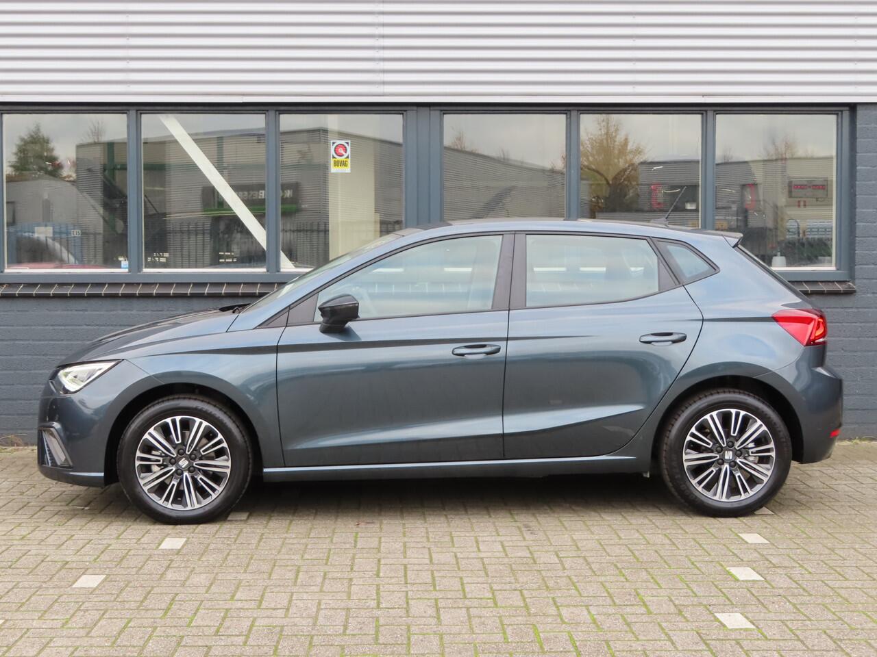 Seat IBIZA 1.0 EcoTSI 115pk | adaptive cruise | full led | camera | parkeersensoren voor + achter |
